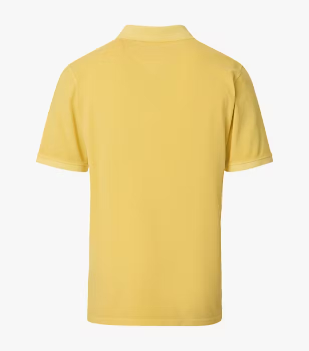 Tricou polo bumbac barbati CASA MODA galben [2]