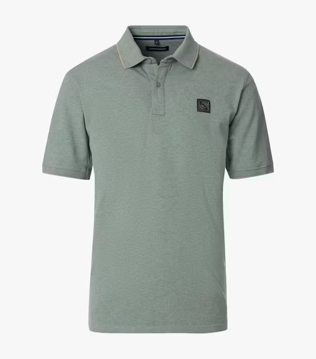 Tricou polo bumbac barbati CASA MODA vernil [1]