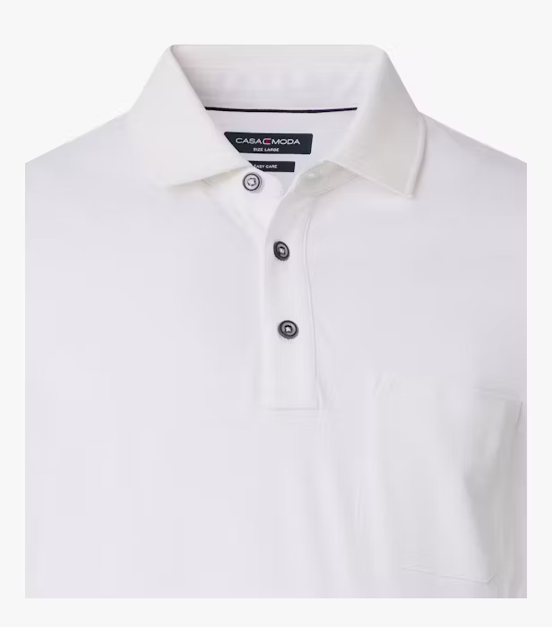 Tricou polo barbati CASA MODA 993106500 alb [3]