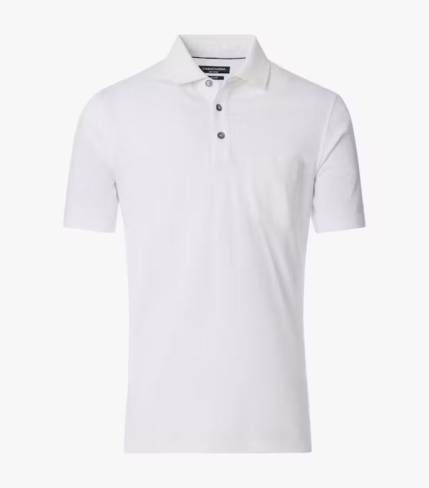 Tricou polo barbati CASA MODA 993106500 alb [1]