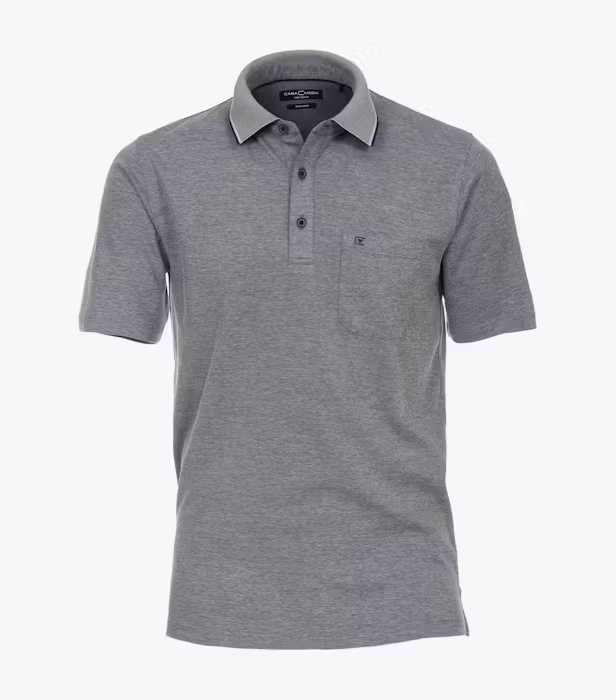 Tricou polo barbati CASA MODA 993106500 albastru pepit [1]