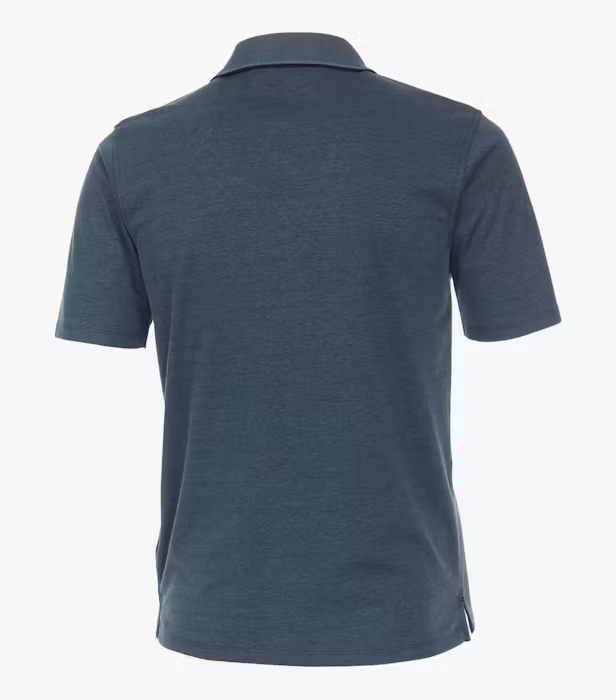 Tricou polo barbati CASA MODA 993106500 turcoaz inchis [2]
