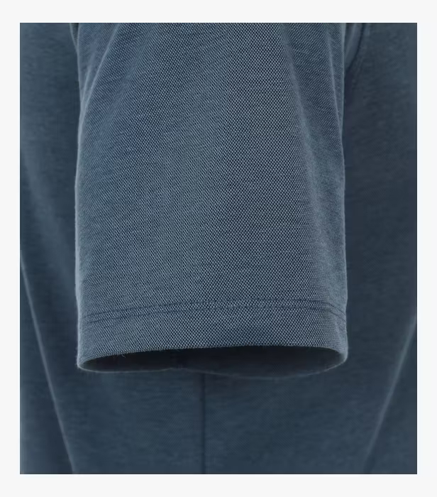 Tricou polo barbati CASA MODA 993106500 turcoaz inchis [4]