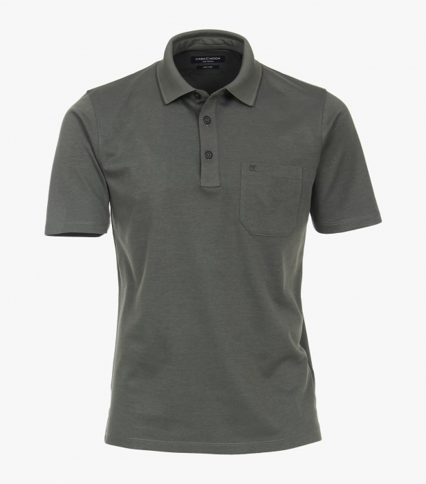 Tricou polo barbati CASA MODA 993106500 kaki [1]