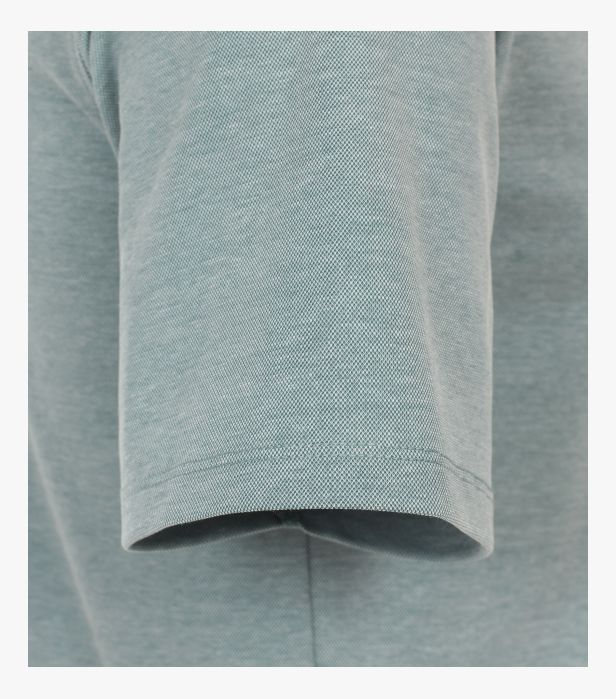 Tricou polo barbati CASA MODA verde menta [4]