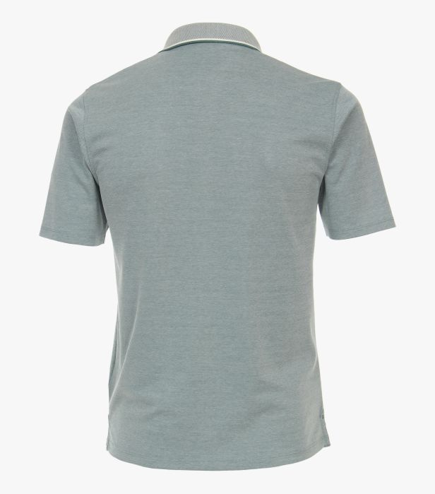Tricou polo barbati CASA MODA verde menta [3]