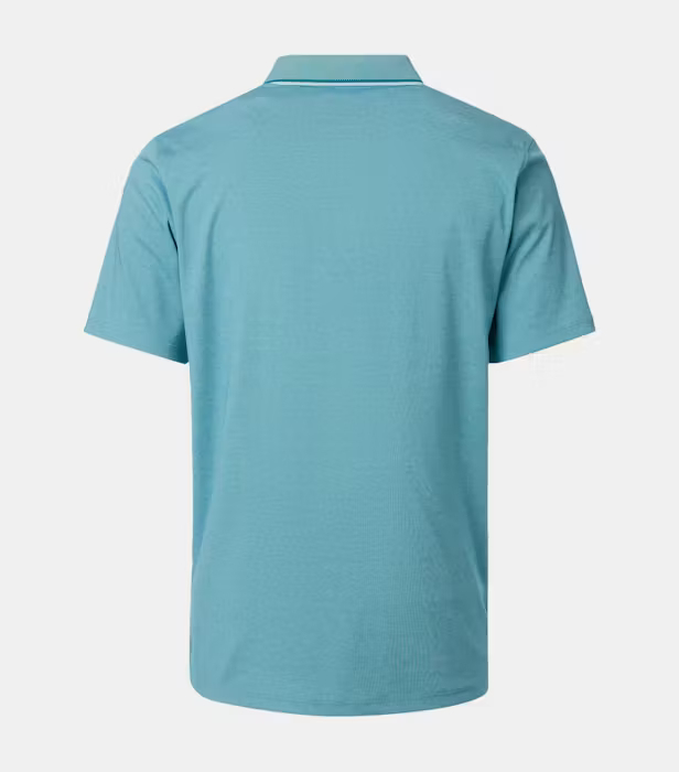 Tricou polo barbati CASA MODA 993106500 turcoaz deschis [2]