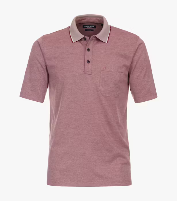 Tricou polo barbati CASA MODA 993106500 roz [1]