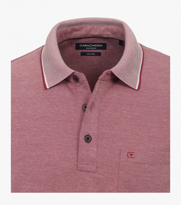 Tricou polo barbati CASA MODA 993106500 roz [3]