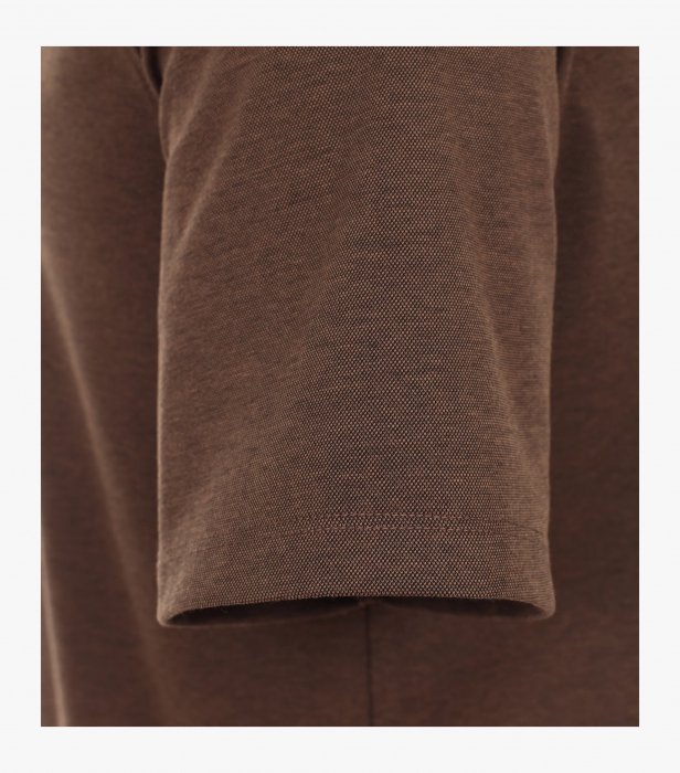 Tricou polo barbati CASA MODA maro [4]