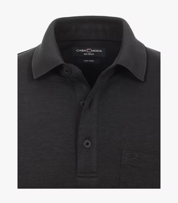 Tricou polo barbati CASA MODA 993106500 antracit [3]