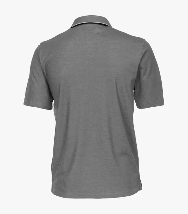 Tricou polo barbati CASA MODA 993106500 gri [2]