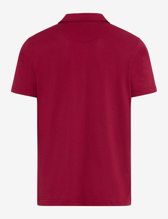 Tricou polo barbati BRAX PEPE  rosu inchis [2]