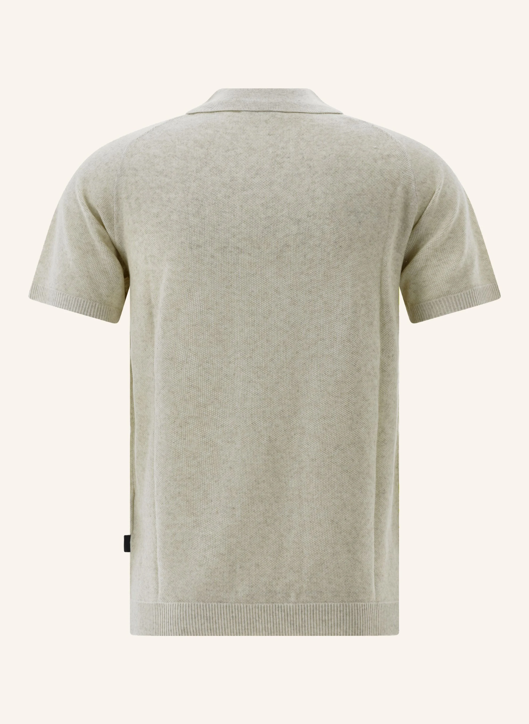 Tricou polo in/lyocell barbati CG CLUB of GENTS Bevan bej [2]