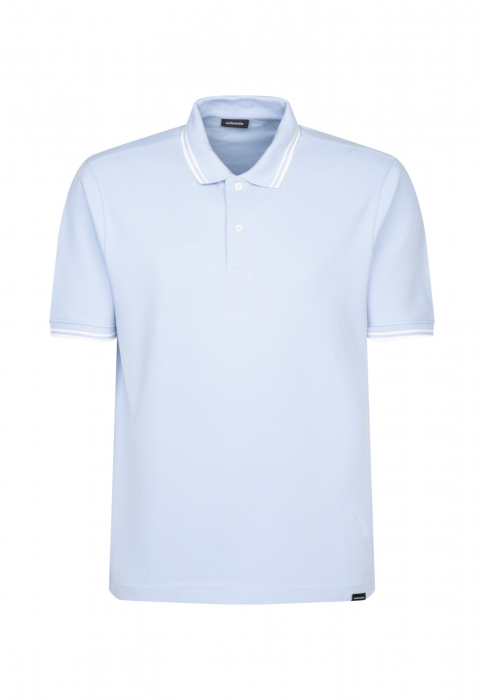 Tricou polo bumbac barbati SEIDENSTICKER bleu [1]