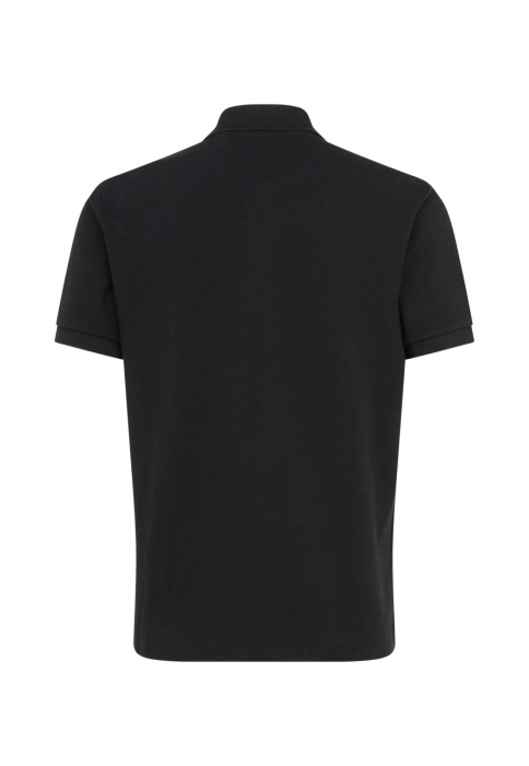 Tricou polo bumbac pique barbati SEIDENSTICKER negru [3]