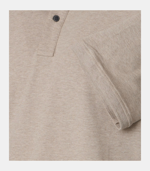 Tricou polo bumbac barbati CASA MODA 004470 bej [4]
