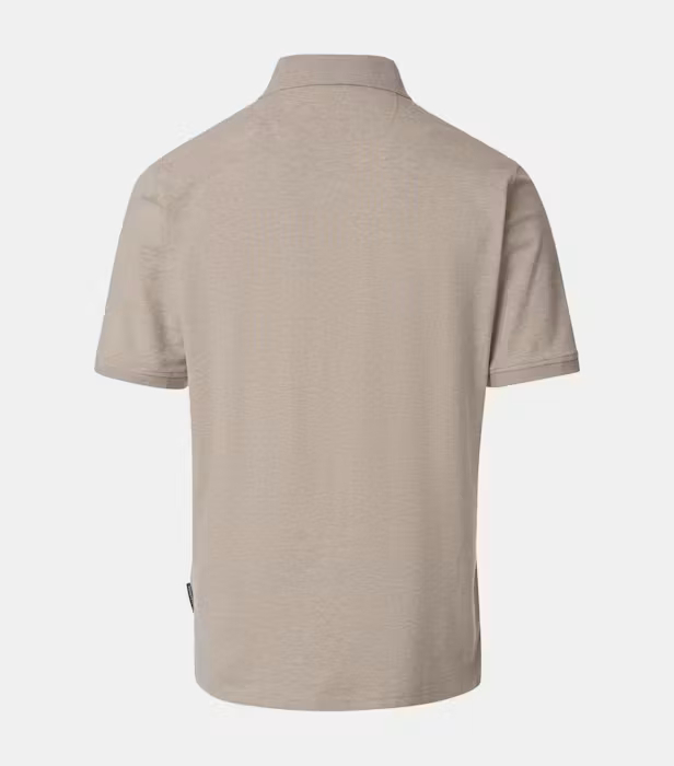 Tricou polo bumbac barbati CASA MODA 004470 bej [2]