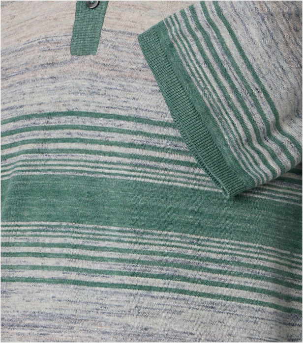 Tricou polo bumbac barbati CASA MODA verde dungulite [4]