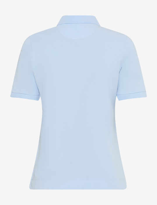 Tricou polo bumbac femei BRAX CLEO bleu [4]