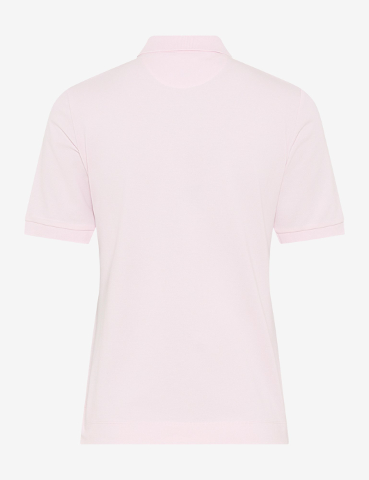 Tricou polo bumbac femei BRAX CLEO roz deschis [2]
