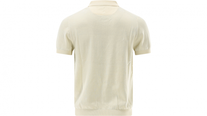 Tricou Polo bumbac barbati CARL GROSS Dacio crem [2]