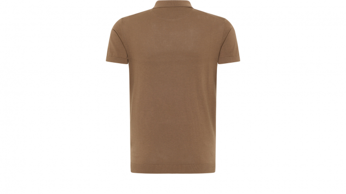 Tricou Polo bumbac barbati CARL GROSS Dacio maro [2]