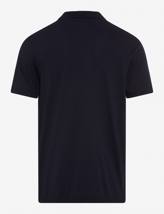 Tricou polo barbati bumbac/modal BRAX PARVIS bleumarin [2]