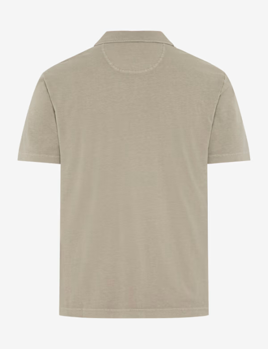 Tricou polo bumbac/in barbati BRAX PAZ  bej [7]