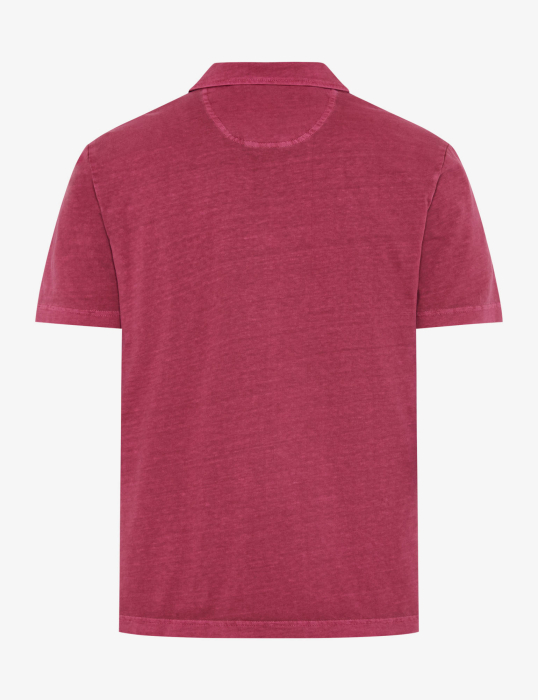 Tricou polo bumbac/in barbati BRAX PAZ rosu [2]