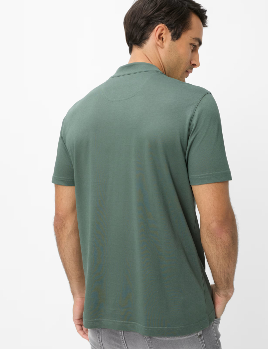 Tricou polo barbati BRAX PELE oliv [4]