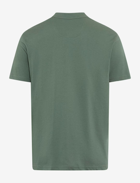 Tricou polo barbati BRAX PELE oliv [2]