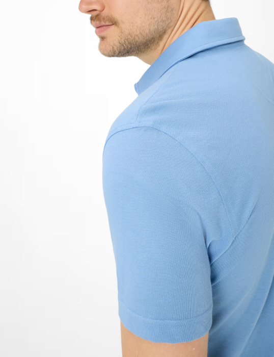 Tricou polo barbati BRAX PEPE  albastru deschis [7]