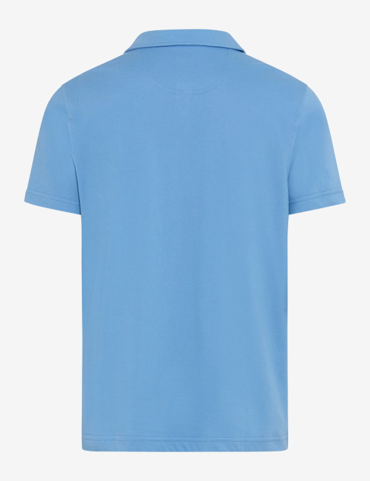 Tricou polo barbati BRAX PEPE  albastru deschis [2]