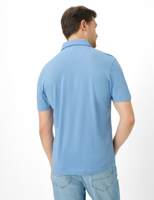 Tricou polo barbati BRAX PEPE  albastru deschis [4]