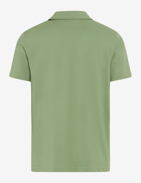 Tricou polo barbati BRAX PEPE verde deschis [2]