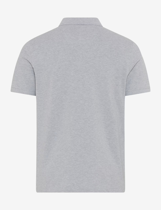 Tricou polo bumbac barbati BRAX PETE  gri [2]