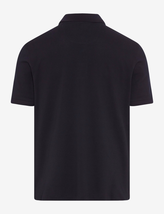 Tricou polo bumbac barbati BRAX PETE bleumarin [2]