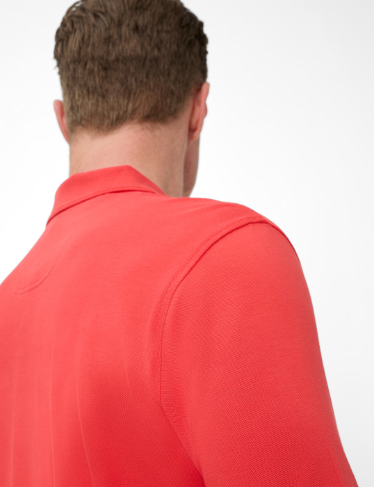 Tricou polo bumbac barbati BRAX PETE corai [7]