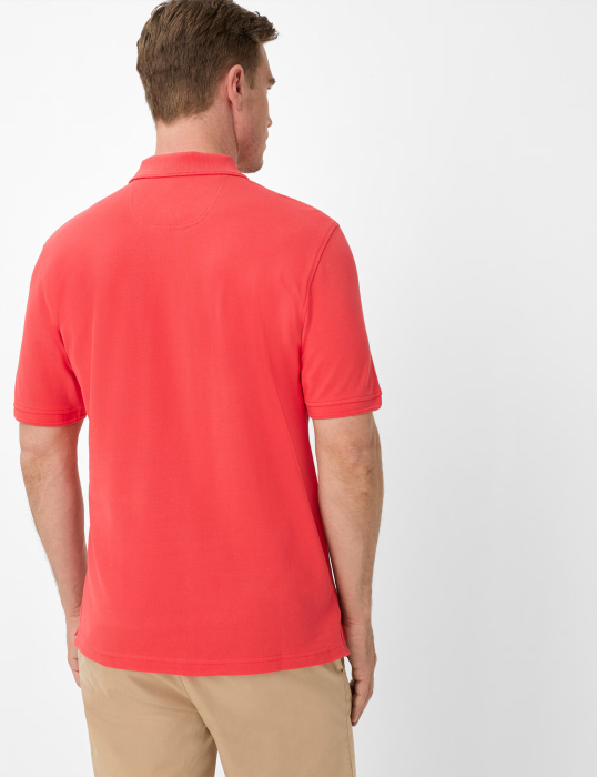 Tricou polo bumbac barbati BRAX PETE corai [4]