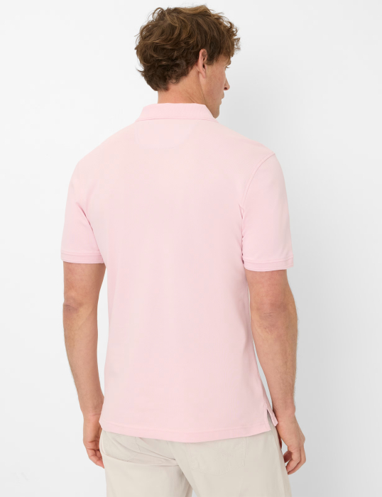 Tricou polo bumbac barbati BRAX PETE roz [4]