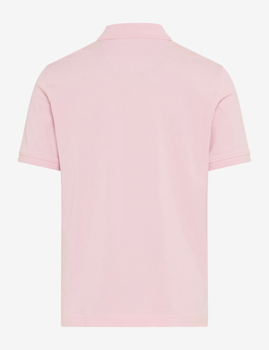 Tricou polo bumbac barbati BRAX PETE roz [2]