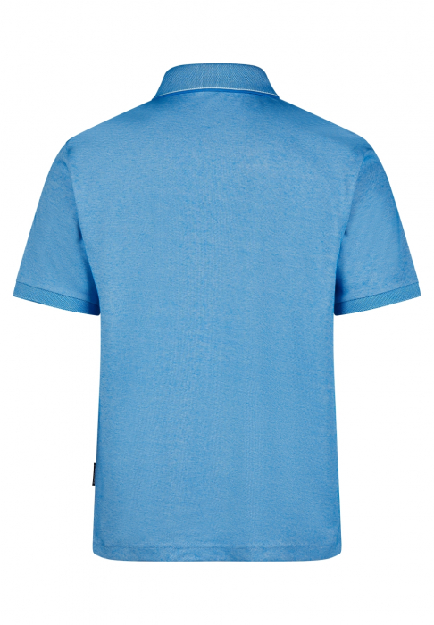 Tricou polo Pique 74001-151900 650 albastru M [2]