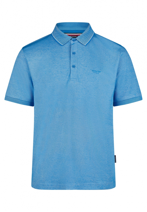 Tricou polo Pique 74001-151900 650 albastru M [1]