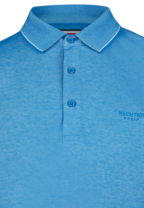 Tricou polo Pique 74001-151900 650 albastru M [4]