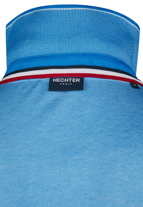Tricou polo Pique 74001-151900 650 albastru M [3]