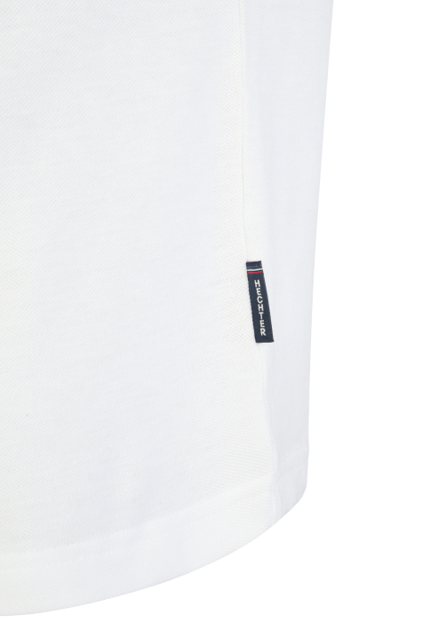 Tricou polo bumbac organic Pique barbati HECHTER alb [3]