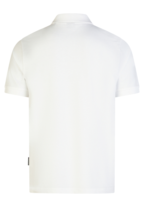 Tricou polo bumbac organic Pique barbati HECHTER alb [2]