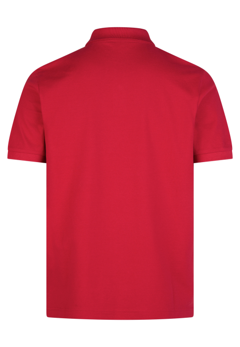 Tricou polo bumbac organic Pique barbati HECHTER rosu [2]