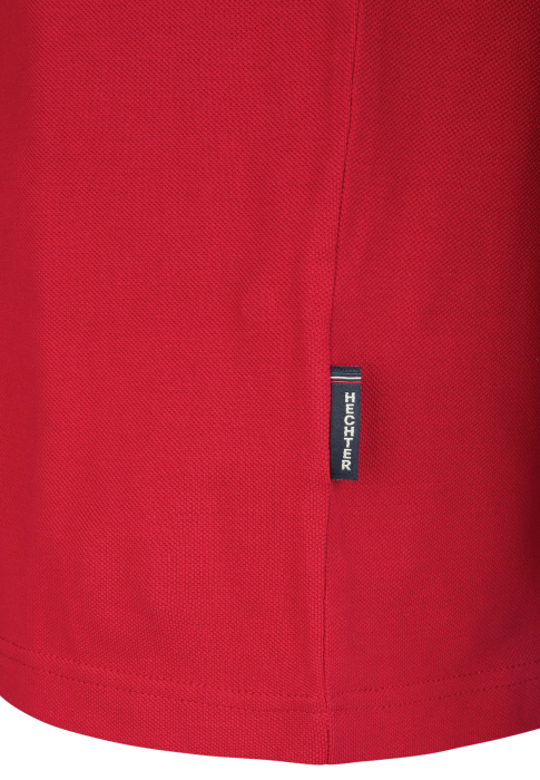 Tricou polo bumbac organic Pique barbati HECHTER rosu [3]